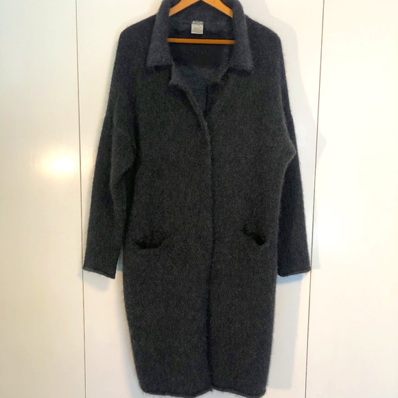 SOLD! Kristensen Du Nord mohair coat/cardigan finest scandy design - Picture 1 of 13